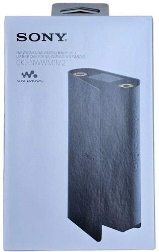 Sony ckl nwwm1m2 leather flip - ckl-nwwm1m2,