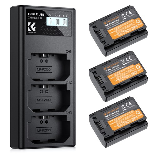 Concept 2280mah np fz100 - concept,