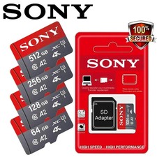 Sony 1TB A2 512GB Micro SD