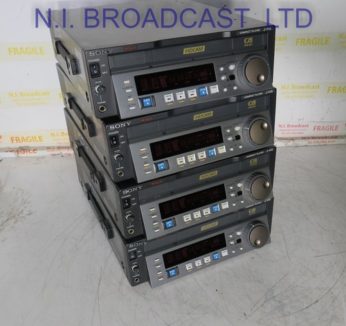 Sony jh3 hdcam player - 5x ,