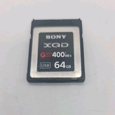 Sony XQD 64GB G Series Memory