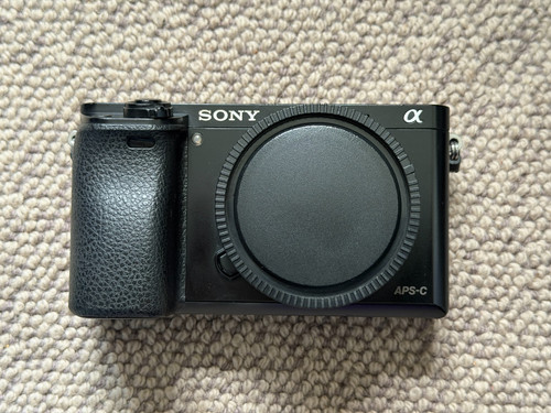 Sony alpha a6000 3mp - a6000, 24.3mp