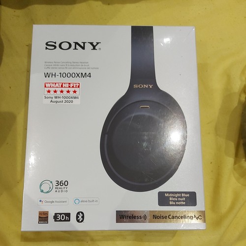 Sony 1000xm4 wireless - wh-1000xm4,
