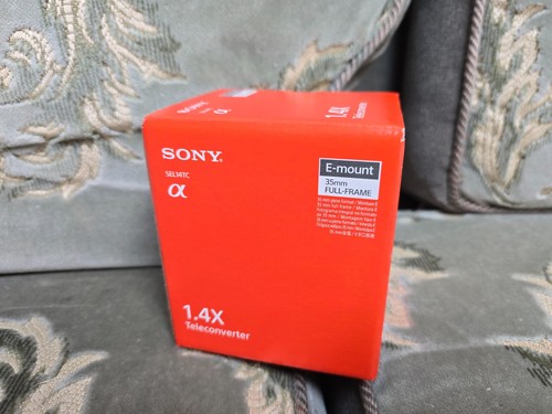 New sony teleconverter - 1.4x,