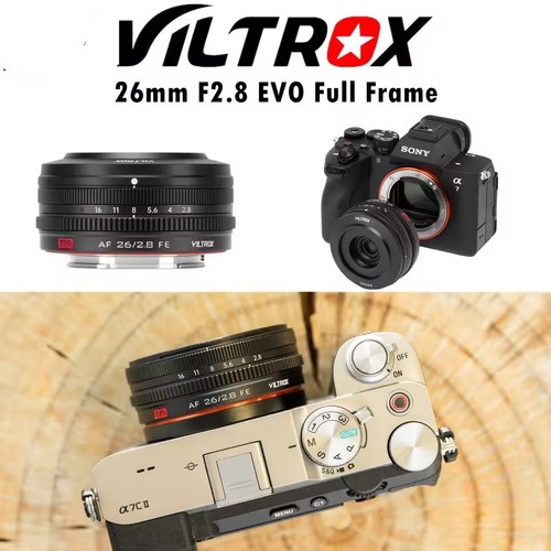 Viltrox 26mm evo - viltrox, full
