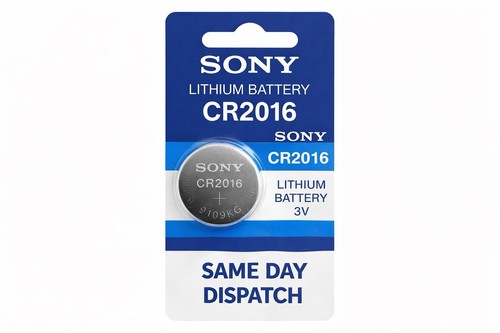 Sony cr2016 lithium coin - 2, x