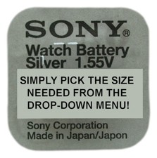 Genuine SONY / MURATA Silver