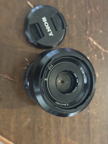 Sony sel35f18 35mm prime lens - sel35f18,