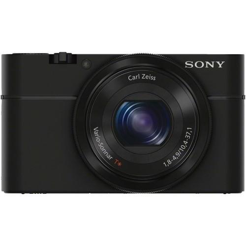 Sony cyber shot dsc rx100 - dsc-rx100, i