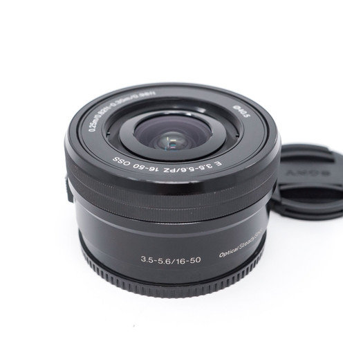 Sony 50mm 5 - e, 16-50mm