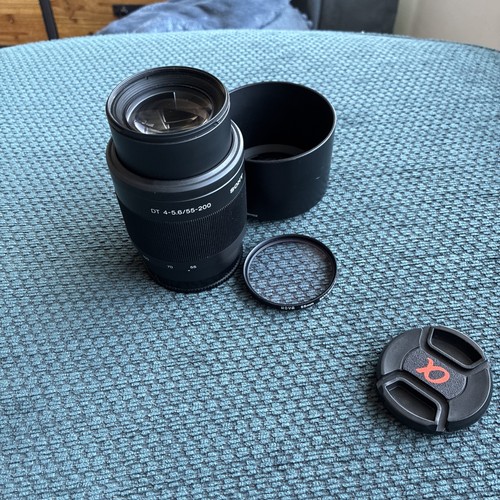 Sony 200mm 5 6 zoom - sony, f/4-5.6