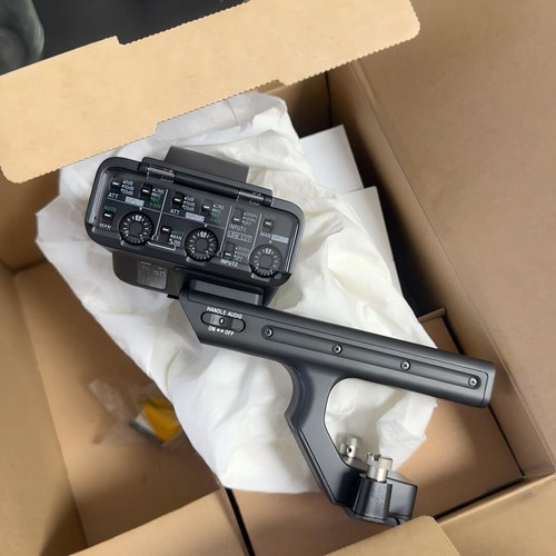 Sony xlr - xlr-h1,