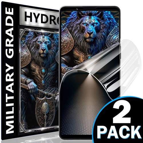 Hydrogel screen protector - screen, for