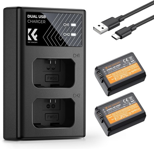 For fw50 battery charger - np-fw50, &