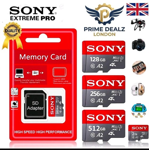 Sony micro card 2tb - micro,