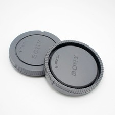 Camera Body & Rear Lens Cap