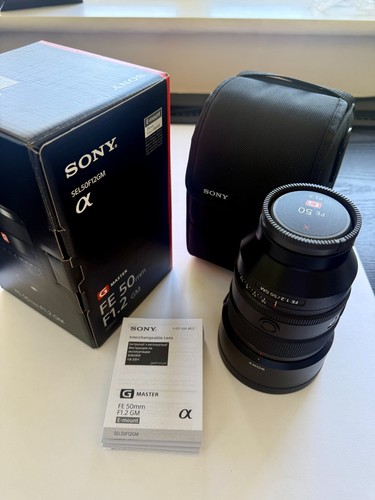 Sony 50mm 1 2 - sony, fe