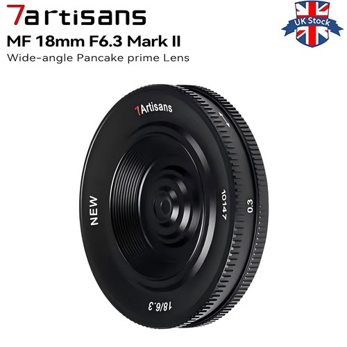 7artisans 18mm 3ii aps c - 7artisans, aps-c