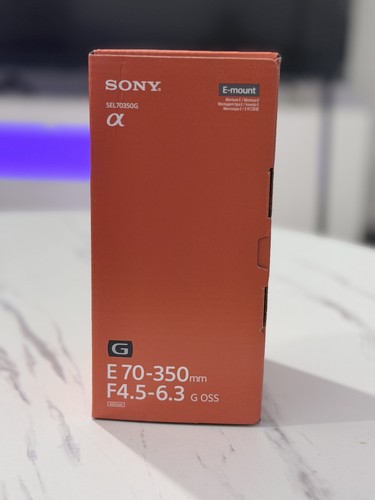 Sony 350mm 3 - sony, oss