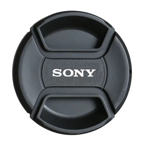 55mm camera front - front, cap