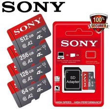 Sony Memory Card 1TB 512GB 256