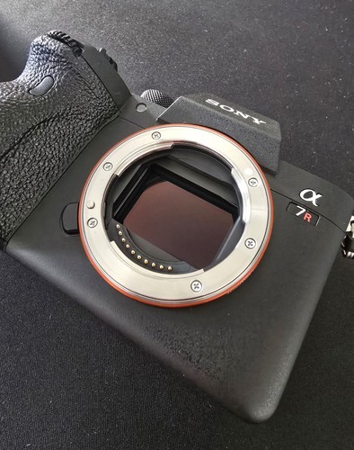 Sony a7r full frame - a7r, iv