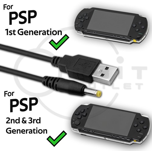 Sony psp usb - charging, charger