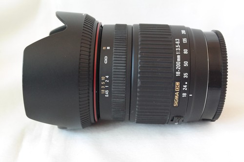 Sigma 200mm 5 - sigma, 18-200mm