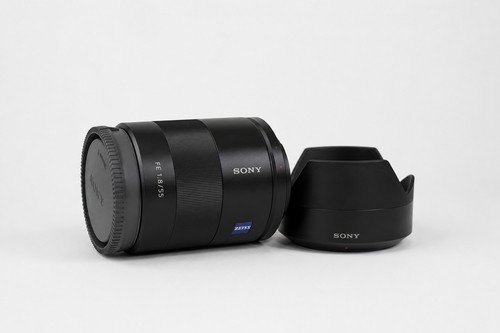 Sony 55mm lens za - 55mm, f1.8