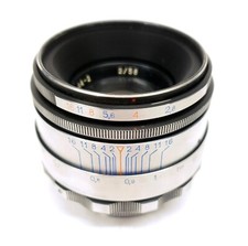 Sony E Fit Lens Helios 44-2