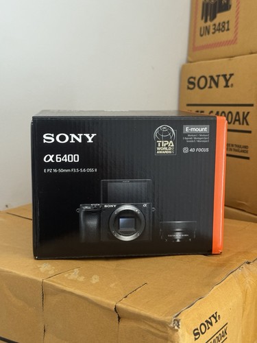 Sony alpha a6400 mp - a6400,