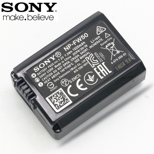 Genuine fw50 battery - genuine, np-fw50