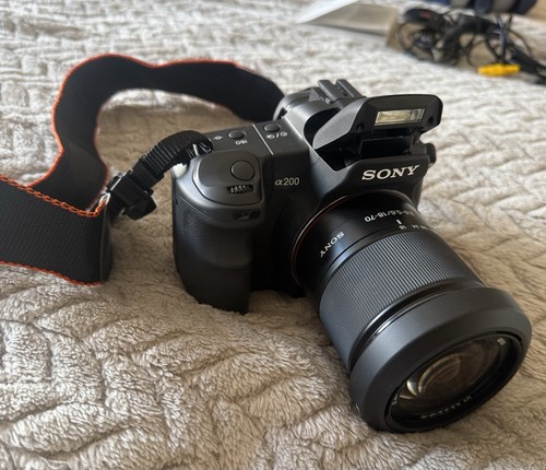 Sony a200 digital - sony, camera