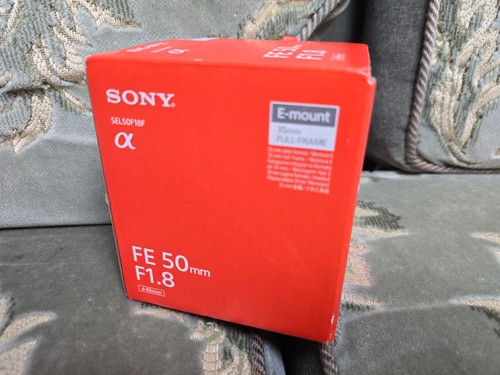 New sony 50mm - sony, prime