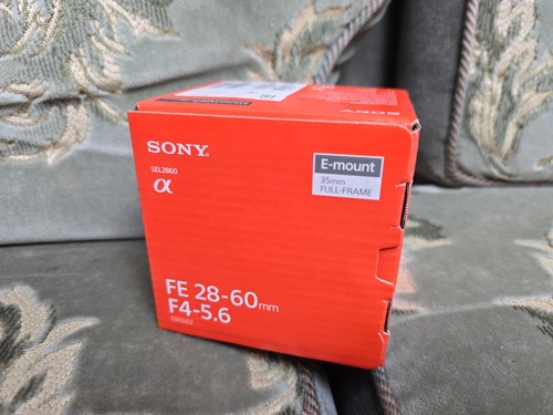 New sony 60mm 5 - new, 28-60mm
