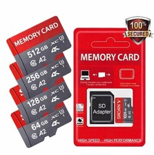 Sony Memory Card 1TB 512GB 256