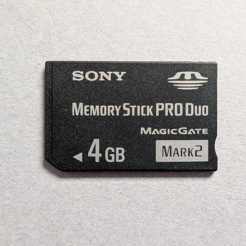 4gb official sony - official, memory