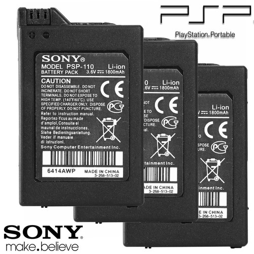 Genuine sony psp 110 - psp-110, 1000