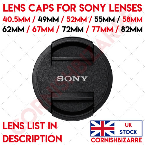 Lens cap for - lens, 40.5mm