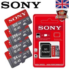 Sony Memory Card 1TB 512GB